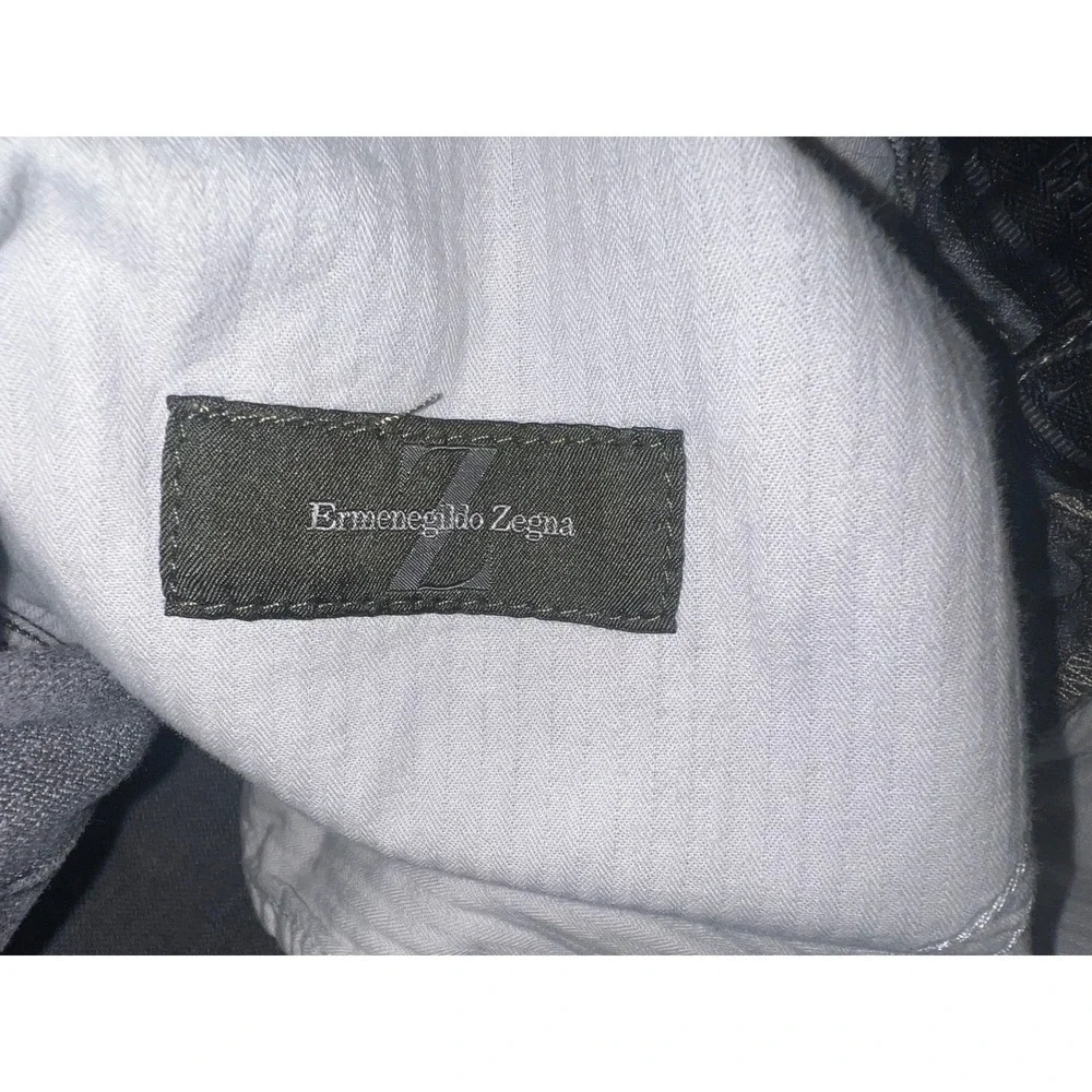 Ermenegildo Zegna gray Jeans Luxury Designer Italian Denim sz 40
